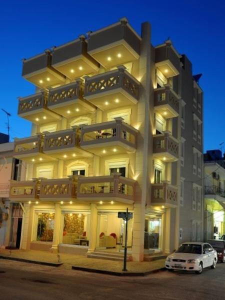 Iris Spa Loutra Edipsou (Evia) Exterior foto