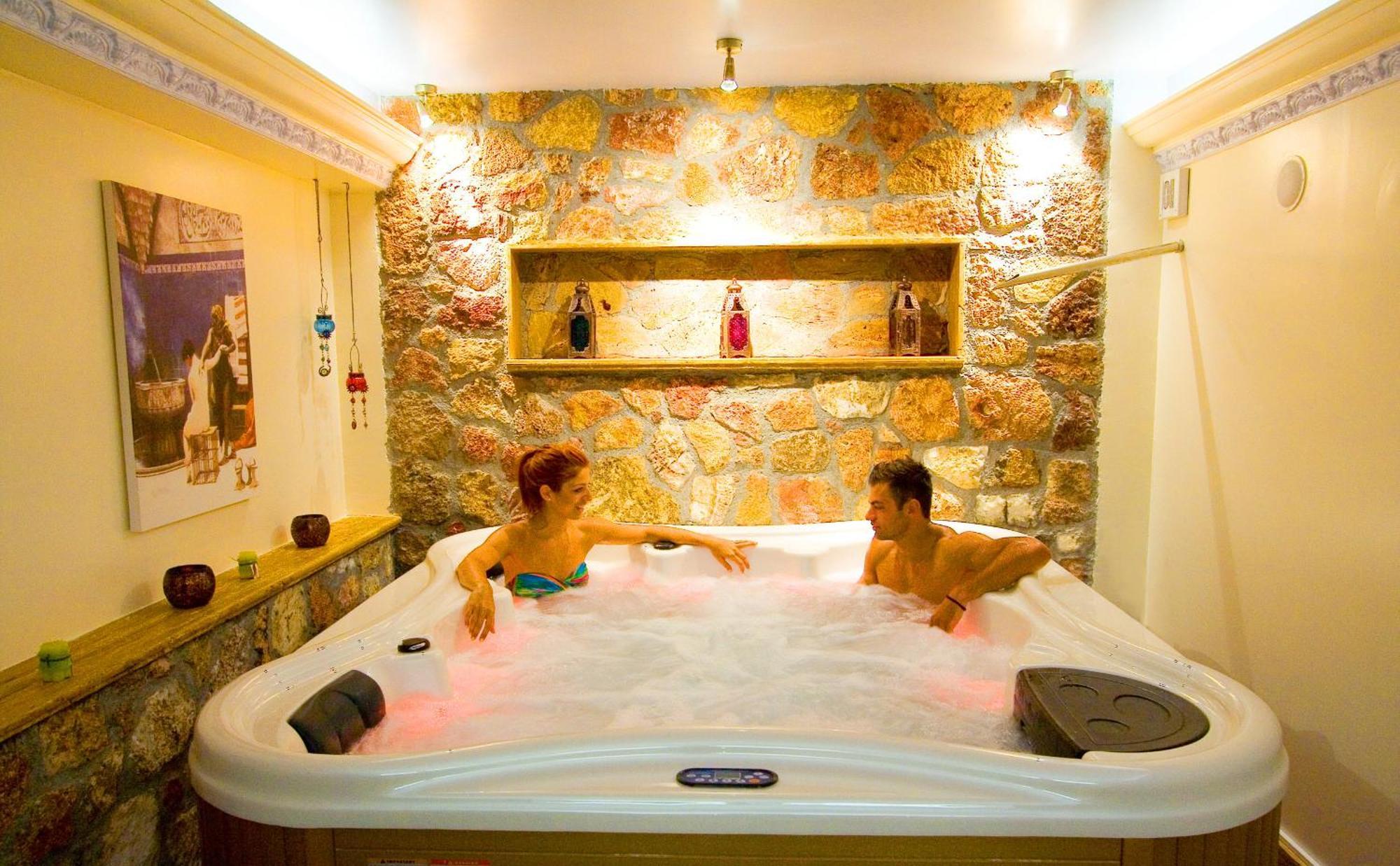 Iris Spa Loutra Edipsou (Evia) Exterior foto