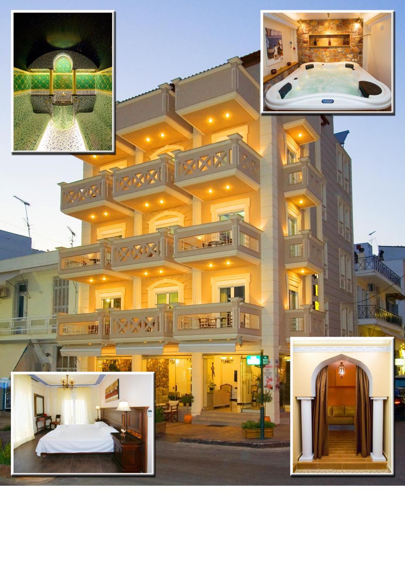 Iris Spa Loutra Edipsou (Evia) Exterior foto