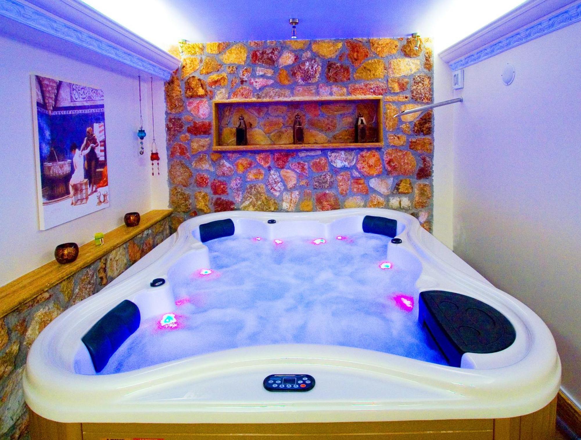 Iris Spa Loutra Edipsou (Evia) Exterior foto